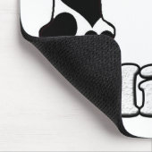 Tapis De Souris J'aime le lait (Coin)