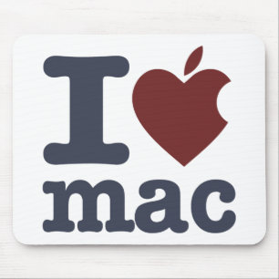 Tapis De Souris J'aime le Mac
