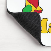 Tapis De Souris J'aime le Mali (Coin)