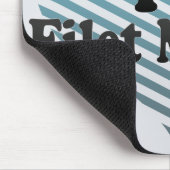 Tapis De Souris J'aime le Mignon de filet (Coin)