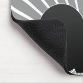 Tapis De Souris J'aime le QC (Coin)