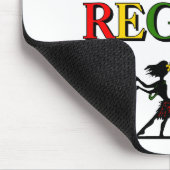Tapis De Souris J'aime le reggae (Coin)