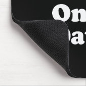 Tapis De Souris J'aime le T-shirt en ligne de datation (Coin)