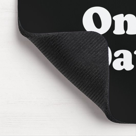 Tapis De Souris J'aime le T-shirt en ligne de datation (Coin)