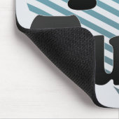 Tapis De Souris J'aime le thon (Coin)