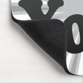 Tapis De Souris J'aime le yoga (Coin)