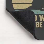 Tapis De Souris J'aime les chiens et les mauvaises herbes et peut- (Coin)