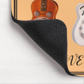 TAPIS DE SOURIS J'AIME LES DOBROS (Coin)