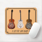 TAPIS DE SOURIS J'AIME LES DOBROS (Avec souris)