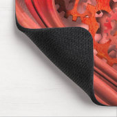 Tapis De Souris J'aime les engrenages (Coin)