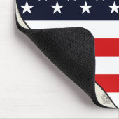 Tapis De Souris J'aime les Etats-Unis (Coin)
