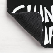 Tapis De Souris J'aime les filles chinoises (Coin)