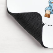 Tapis De Souris J'Aime Les Gens Comme J'Aime Mon Thé Mousepad (Coin)