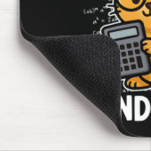Tapis De Souris J'aime les maths et les chats (Coin)
