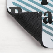 Tapis De Souris J'aime les perroquets (Coin)