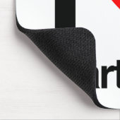 Tapis De Souris j'aime les phacochères (Coin)