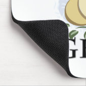 Tapis De Souris J'aime les pigeons (Coin)
