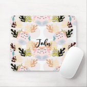 Tapis De Souris J'aime les Plantes (Avec souris)