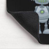 Tapis De Souris J'aime les robots (Coin)