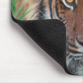 Tapis De Souris J'aime les tigres (Coin)