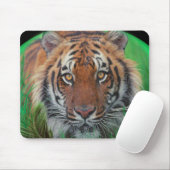 Tapis De Souris J'aime les tigres (Avec souris)
