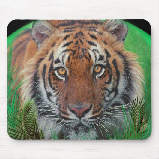 Tapis De Souris J'aime les tigres (Devant)