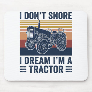 Tapis De Souris j'aime les tracteurs T-shirt