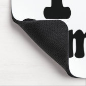 Tapis De Souris J'aime l'été (Coin)