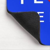 TAPIS DE SOURIS J'AIME L'ÉTERNEL (Coin)