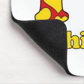 Tapis De Souris J'aime l'Éthiopie (Coin)