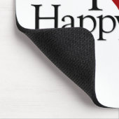 Tapis De Souris J'aime l'heure heureuse (Coin)