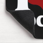 TAPIS DE SOURIS J'AIME L'HOCKEY MOUSEPAD (Coin)