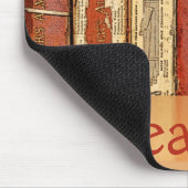 Tapis De Souris J'aime lire Mousepad (Coin)