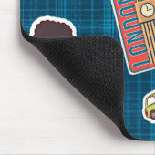 Tapis De Souris J'aime Londres (Coin)