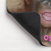 Tapis De Souris J'aime l'orang-outan d'animaux le plus mignon (Coin)