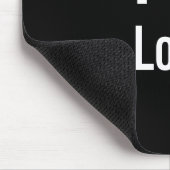 Tapis De Souris J'aime Louis (Coin)