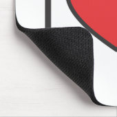 Tapis De Souris J'aime Lucy (Coin)