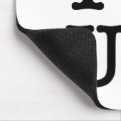 Tapis De Souris J'aime l'Utah (Coin)