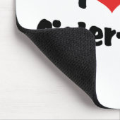 Tapis De Souris J'Aime Ma Belle-Soeur (Coin)