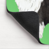 Tapis De Souris J'aime ma frontière Collie (Coin)