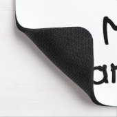 Tapis De Souris J'aime ma grand-maman (Coin)