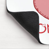 Tapis De Souris J'aime ma maman (Coin)
