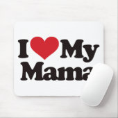 Tapis De Souris J'aime ma maman (Avec souris)