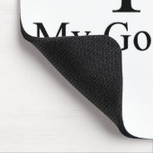 Tapis De Souris J'aime ma marraine (Coin)