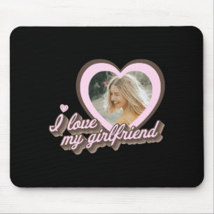 Tapis De Souris J'aime ma petite amie