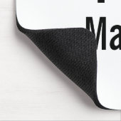 Tapis De Souris J'aime Martin (Coin)