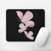 Tapis De Souris J'Aime Mes Cadeaux Papillon (Avec souris)