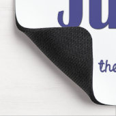 Tapis De Souris J'aime mes cruches (les chiens multiples) (Coin)