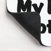 Tapis De Souris J'aime mes petits frères (Coin)