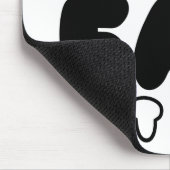 Tapis De Souris J'Aime Mes Poches Gras Pas Plat (Coin)